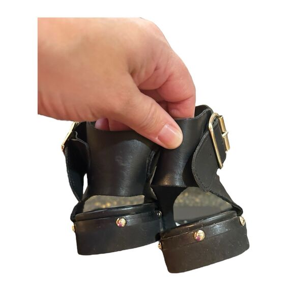 AGL Attilio Giusti Leombruni Sveva Studded Sandal Shoes Sz 36 / 5.5 - Picture 6 of 7